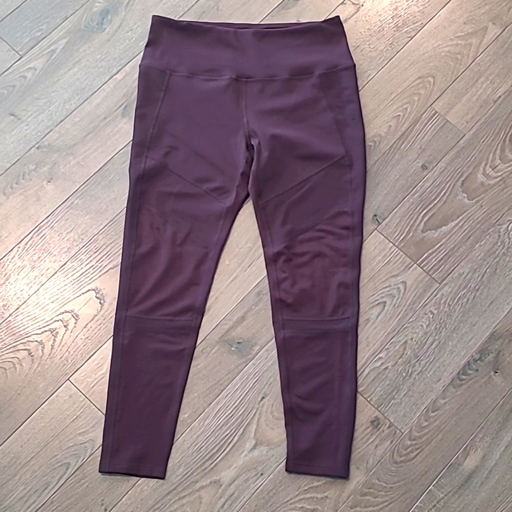 {Zella} Purple Leggings Full length